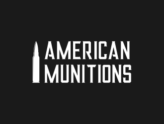American Munitions logo design by kasperdz