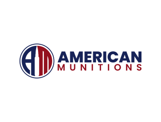 American Munitions logo design by pakNton