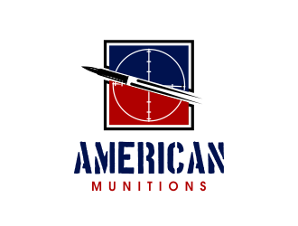 American Munitions logo design by JessicaLopes