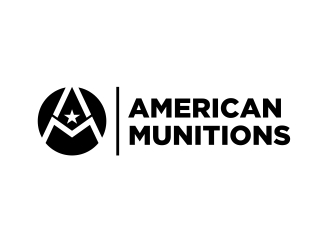 American Munitions logo design by aura