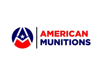 American Munitions logo design by aura
