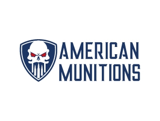 American Munitions logo design by kasperdz