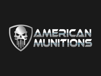American Munitions logo design by kasperdz