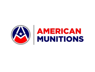 American Munitions logo design by aura
