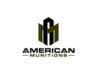 American Munitions logo design by torresace