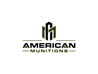 American Munitions logo design by torresace