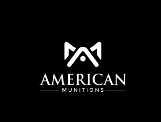 American Munitions logo design by Louseven