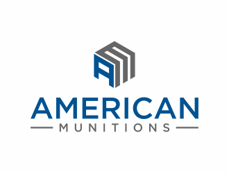American Munitions logo design by Editor