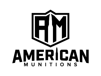 American Munitions logo design by jaize