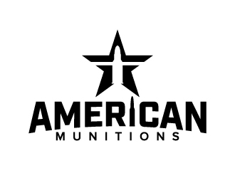 American Munitions logo design by jaize
