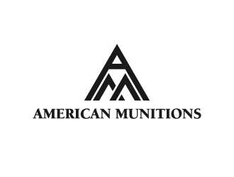 American Munitions logo design by pencilhand