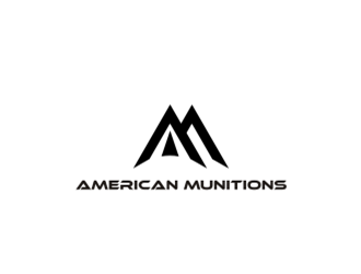 American Munitions logo design by sheilavalencia