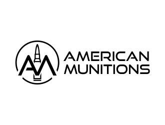 American Munitions logo design by done