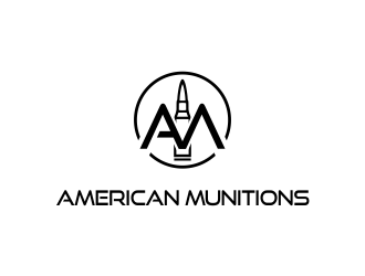 American Munitions logo design by done