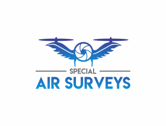 Special Air Surveys logo design by DelvinaArt