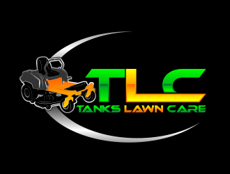 Tanks Lawn Care logo design by beejo
