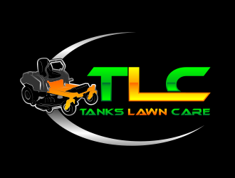 Tanks Lawn Care logo design by beejo