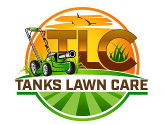 Tanks Lawn Care logo design by THOR_