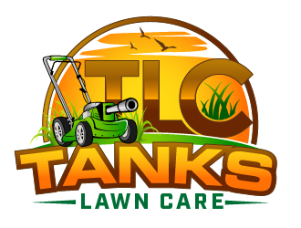Tanks Lawn Care logo design by THOR_
