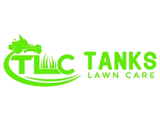 Tanks Lawn Care logo design by MonkDesign