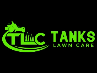 Tanks Lawn Care logo design by MonkDesign