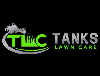 Tanks Lawn Care logo design by MonkDesign