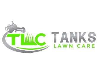 Tanks Lawn Care logo design by MonkDesign