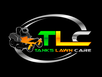 Tanks Lawn Care logo design by beejo