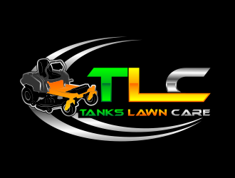 Tanks Lawn Care logo design by beejo