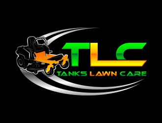 Tanks Lawn Care logo design by beejo