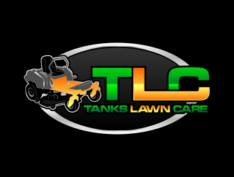 Tanks Lawn Care logo design by beejo