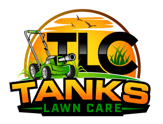 Tanks Lawn Care logo design by THOR_