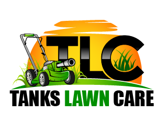 Tanks Lawn Care logo design by THOR_