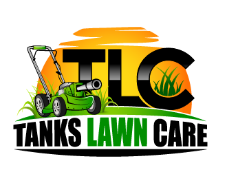 Tanks Lawn Care logo design by THOR_