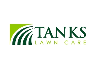Tanks Lawn Care logo design by Marianne