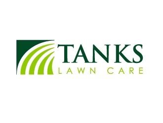 Tanks Lawn Care logo design by Marianne