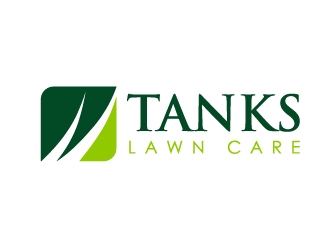 Tanks Lawn Care logo design by Marianne