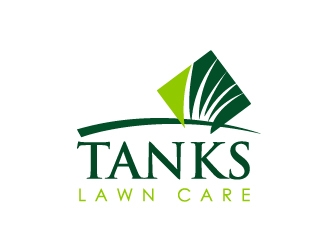 Tanks Lawn Care logo design by Marianne