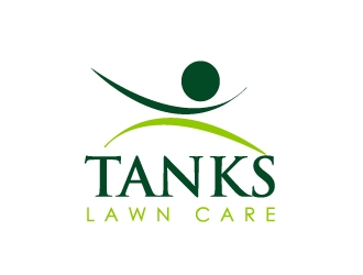Tanks Lawn Care logo design by Marianne