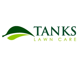 Tanks Lawn Care logo design by Marianne