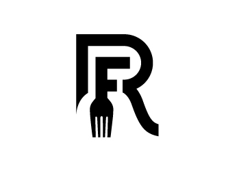 The rustic fork eatery  logo design by jaize