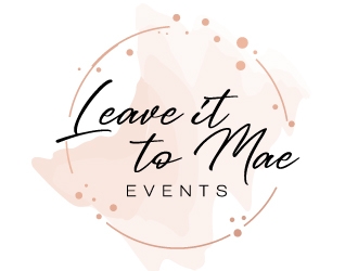Leave It To Mae Events logo design by jaize