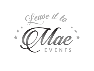 Leave It To Mae Events logo design by BeDesign