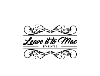 Leave It To Mae Events logo design by samuraiXcreations