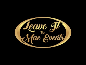 Leave It To Mae Events logo design by dshineart