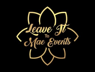 Leave It To Mae Events logo design by dshineart