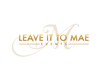 Leave It To Mae Events logo design by JoeShepherd
