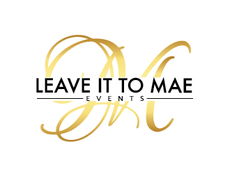 Leave It To Mae Events logo design by JoeShepherd