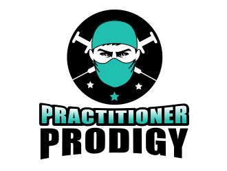 Practitioner Prodigy logo design by BeDesign