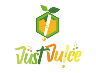 Just Ju!ce logo design by Bassfade